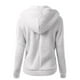 thumbnail image 3 of Pntutb, suéter con capucha para mujer, abrigo de invierno cálido de lana con cremallera, abrigo de algodón, prendas de vestir Lg/Xl Pntutb Pntutb-4920, 3 of 7