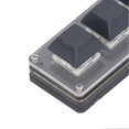 thumbnail image 2 of Clavier 3 touches USB filaire 2,4 GHz sans fil, échangeable à chaud, entièrement programmable, avec bouton, 2 of 4