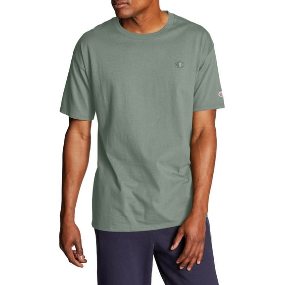 Champion Men's Solid Classic Jersey T-Shirt, Sizes S-2XL, Mens Tee Shirts