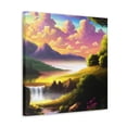 thumbnail image 2 of Edenic Pastoral Vista - Canvas, 2 of 5
