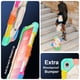 thumbnail image 4 of Funda Resistente a Golpes para Samsung Galaxy Tab S11, Funda Protectora de Silicona + Capa de PC Anti Caída con Asa Cuadrada Giratoria de 360° y Correa para el Hombro, Colorida, para Galaxy Tab S11, 4 of 7