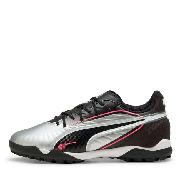 Tenis Puma King Match TT+Mid Multi JR UNISEX 108324-02 negro 24