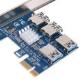 thumbnail image 4 of Ver 009S Plus PCIe Riser PCI Express 1x a 16X Adaptador SATA 15Pin a 6Pin, 4 of 9
