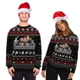thumbnail image 2 of Suéter de Navidad feo con estampado 3D divertido, suéter Unisex de moda, suéter con capucha de manga larga, fiesta de Navidad divertida de otoño, 2 of 5