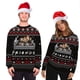 thumbnail image 2 of Suéter navideño feo, divertido suéter con estampado 3D, suéter unisex de moda con capucha de manga larga, divertido suéter de fiesta de Navidad de otoño, 2 of 5