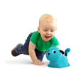 thumbnail image 1 of Peluche perro gateador interactivo B. toys lavable 1 año +, 1 of 8