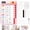 Pro-Pink, variant on Owlprince Magnetic Chore Chart, Dry Erase Planner Board for Refrigerators, ADHD Cleaning Planner, Checklist to Do List for Home Office, Blue