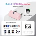 thumbnail image 4 of Cargador portátil iWalk 5000 mAh con 20 W PD para iPhone 15/16, 4 of 6