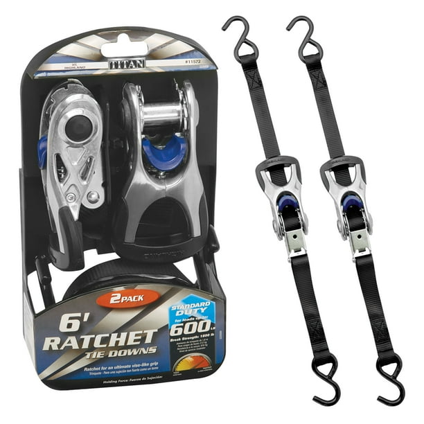 Reese 1157200 Titan Ratchet Tie Downs 1800Lb.
