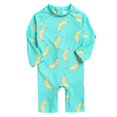 thumbnail image 1 of 2023 Children's One Piece Swimsuit Sunscreen Quick-Dry Baby Surfing Suit for Boys Girls Swimwear Toddler Bathing Suit, 1 of 5