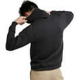 thumbnail image 2 of Hanes EcoSmart Hoodie, Midweight Fleece, Pullover Hooded Sweatshirt for Men, 2 of 7