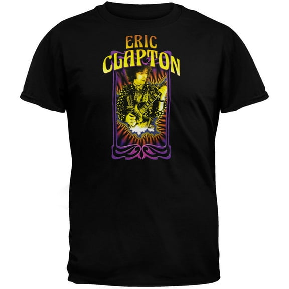 Eric Clapton Men's Strange Brew Short Sleeve T Shirt