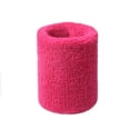 thumbnail image 2 of Homelyt Tennis Wristbands Cotton Sports Wristbands Sweatbands Absorbent Wrist Bands for Workout Gym Running Unisex Athletic Sweat Wristband, 2 of 2
