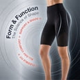 thumbnail image 4 of Short 3D Leggings Cellulite Compression,High Waist Professional 3D Anti Cellulite Short Leggings for Women, 4 of 7