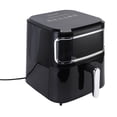 thumbnail image 1 of Multifunctional Multifunctional Oilless Fryer 10L Touch Screen Electric Deep Fryer with Visible Cooking Window for Kitchen Black, 1 of 7