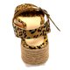 thumbnail image 3 of Sandalia alpargata para mujer animal print MAKKARENA Alpargata para mujer animal print oro, 3 of 4