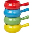 thumbnail image 3 of Bruntmor Set Of 4 French Onion Soup Bowls With Handle - 17Oz Ceramic Soup Crock, 3 of 10