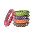 thumbnail image 6 of okwish Dog Collar With Spiked Studs For Puppies Small Medium Pets Pitbulls Bulldog, Collars For Dogs, 6 of 7