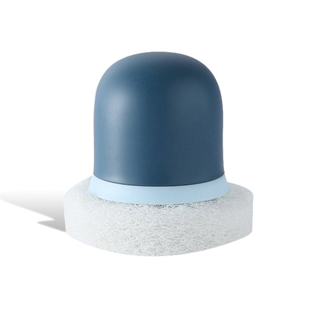 Pincel Bola de limpieza con mango Palillos Tazas Copas Scrubber Mancha Eliminación de accesorios de lavado de hogares Elenxs HA028363-01