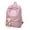 Purple, variant on Large Backpack for Women Mini Backpack Large Purses for Clearance Compartment Bag Totte Bag College, Pink One Size