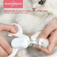 thumbnail image 2 of Cat Claw Clipper, Multifunction Professional Nail Clipper for Puppy & Small Animal, Stainless Steel Scissors -, 2 of 5