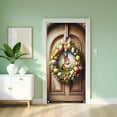 thumbnail image 3 of Up to 65% off Indoor Easter Decor, Easter Door Curtain Suitable For Large Party Supplies Room Garden Wall Decoration Holiday Decoration Background, 3 of 6