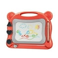 thumbnail image 2 of Magnetic Drawing Board for Toddlers, Large Erasable Doodle Pad, Colorful Graffiti Writing Board, Slide Eraser & Safe ABS, Early Education Sensory Toy Preschool Gift, 2 of 8