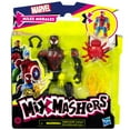 thumbnail image 2 of MixMashers Marvel Miles Morales Spider-Man Mix-And-Match Action Figure & Accessories, 2 of 8