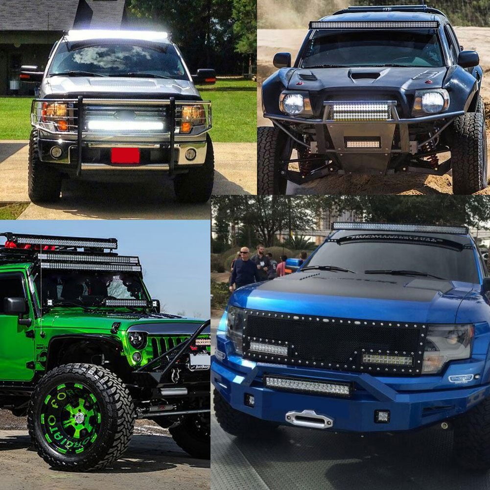Nilight 39Inch 252W LED Work Light Bar Spot Flood Combo Fog Light Driving Lights Offroad Lighting for SUV UTE ATV Truck 4x4 Boat,2 Years Warranty