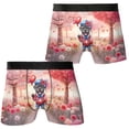 thumbnail image 3 of Happy Valentine’s Day Adorable Cane Corso Puppy Holding Heart Balloon All Over Print Boxer Briefs Underwear for Men Dad Italian Mastiff Dog Lover Gifts Idea - 00030, 3 of 6
