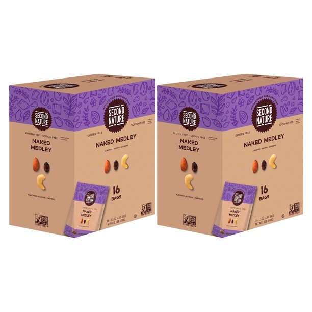 second nature mixed nuts