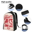 thumbnail image 3 of Initial D Backpack, Travel Laptop Backpack, Casual Daypack for College, Unisex Computer Bag Fits 15 Inch Notebook, 3 of 8