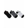 thumbnail image 2 of Polo Ralph Lauren Classic Low Cut Sport Socks 3-Pack, One Size, Black Assorted, 2 of 2