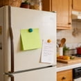 thumbnail image 6 of PSVFUJZ Colorful Square Sticky Notes Pad, 3 Inch Strong Adhesive Memo Notes for Office Home, Bright Paper Reminder Pads for To Do Lists, Planning, Bookmarks and Daily Tasks, 6 of 7