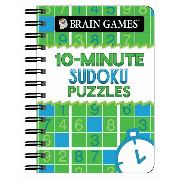 Brain Games - To Go Brain Games - To Go - 10 Minute Sudoku, (Spiral-Bound)
