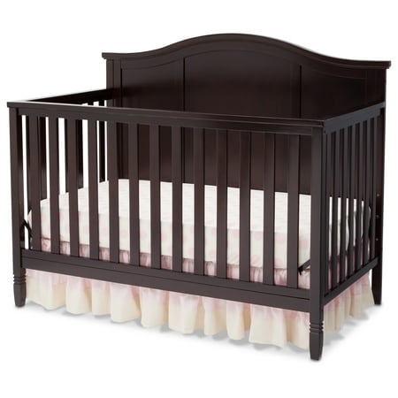Delta Children Madrid 4 In 1 Convertible Crib Dark Chocolate