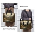 thumbnail image 6 of FORMRS 16" Laptop Bag Carrying Sleeve Case with Handle Travel Shoulder Briefcase, Snow Mountains, 6 of 8