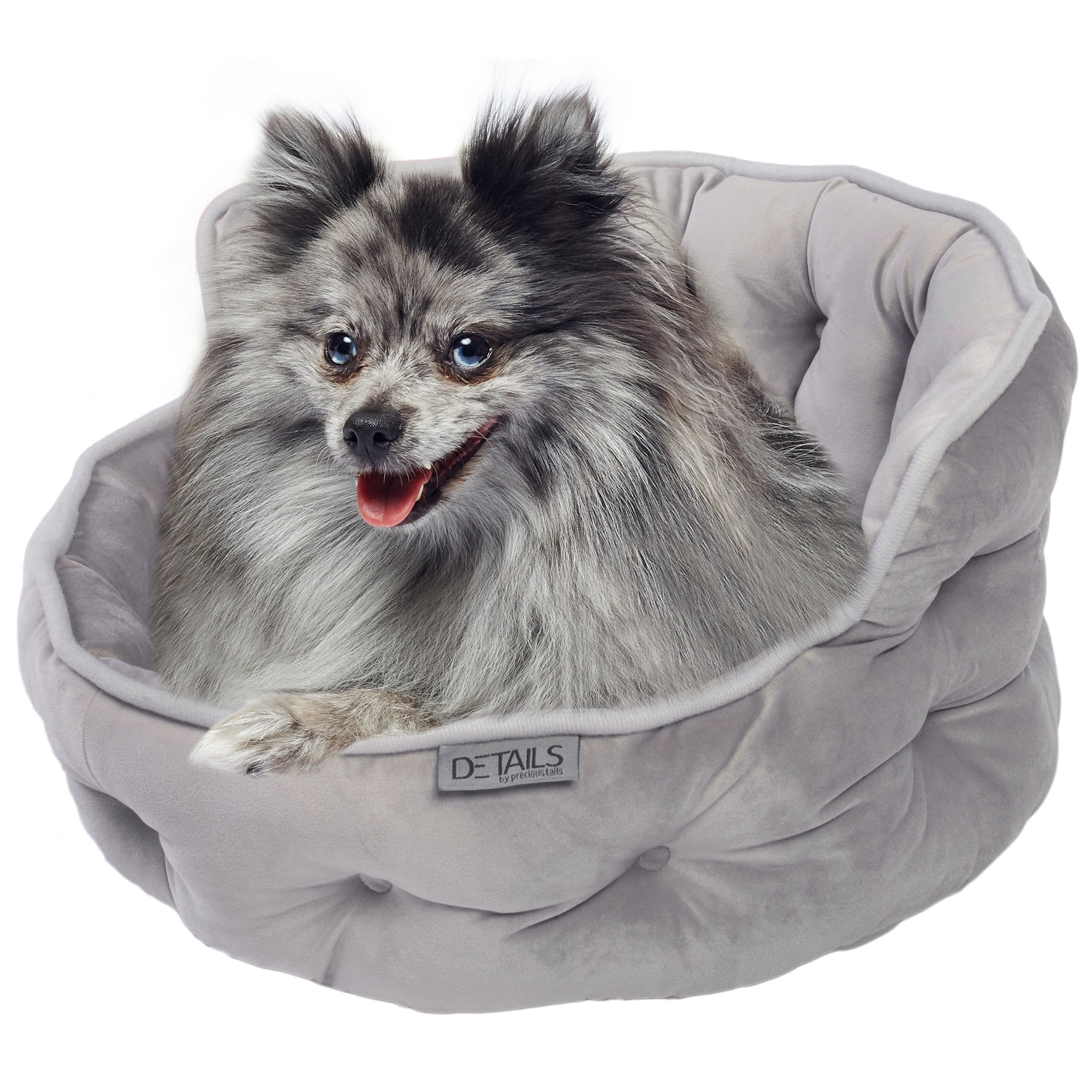 best plush dog bed