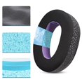 thumbnail image 4 of Ear Cushions Set Comfortable Memory Foam Ear Cushions Headphone Cushions Replacement Comfortable for Headphone GSP300, 4 of 8