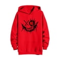 thumbnail image 5 of Yaoyar Men's Athletic Hooded Shirts Long Sleeve Workout Sport Hoodie Casual Running T Shirt Lightweight Pullover Top, 5 of 5