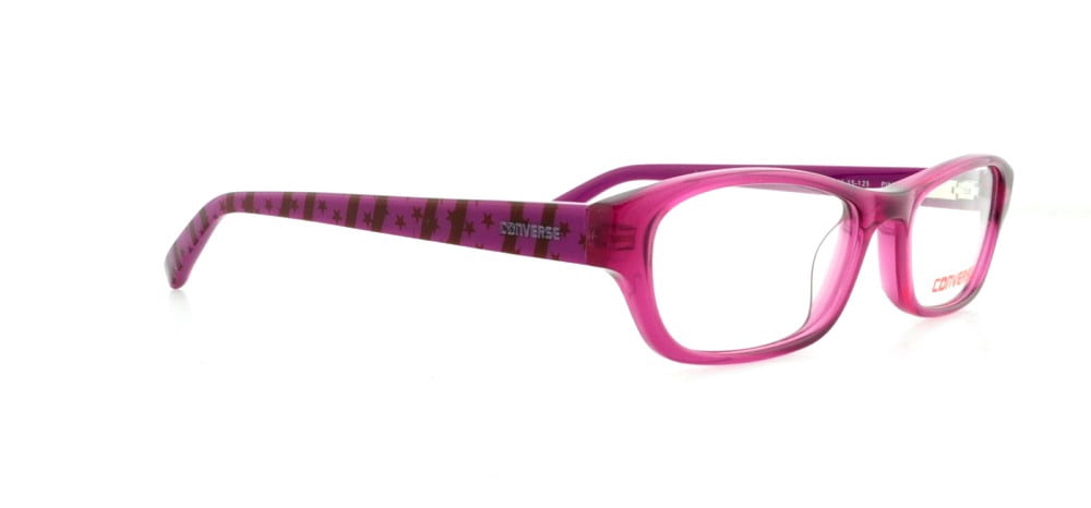 converse pink glasses