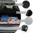 thumbnail image 6 of Yuyamidu Highland Cow Floral Car Trunk Mat 29" x 39", Universal Cargo Liner, Scratchproof Full Protection Fits for Most Cars and SUV, 6 of 7