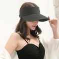 thumbnail image 4 of 1 sombrero de verano con visera plegable para mujer, 4 of 8
