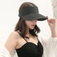 thumbnail image 2 of 1 unid verano sombrero de sol protección sol protección plegable sombrero sol sombra gorra para las mujeres, 2 of 3