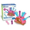Learning Resources Spike The Fine Motor Hedgehog - Pink, Sensory, Fine Motor Toy, Hedgehog Toys for Toddler, Ages 18 Months+