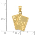 thumbnail image 3 of 14K Yellow Gold Charm Pendant Themed Men'S 22.5 mm 15, 3 of 3