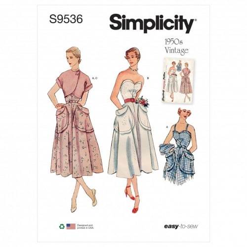 Simplicity Sewing Pattern 9536 Dresses, Jackets R5 (14-16-18-20-22)