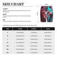 thumbnail image 3 of Kdxio Psychedelic Hairless Cat Print Mens Sleep Shorts Bottoms Soft Comfy Pajama Wear Pants with Drawstring Pockets, 3 of 5
