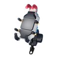 thumbnail image 2 of Generic Soporte para teléfono de Motocicleta Accesorios para Soporte de teléfono para Bicicleta Protector de rotación de 360  degree Absorción de Impactos, 2 of 9