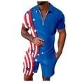 thumbnail image 4 of Playeras Estampadas Para Hombre, Camiseta Holgada Con Estampado De Letras De Ciudad Para Hombre, Conjunto De Ropa Deportiva De Verano, Ropa Deportiva Informal, 4 of 4